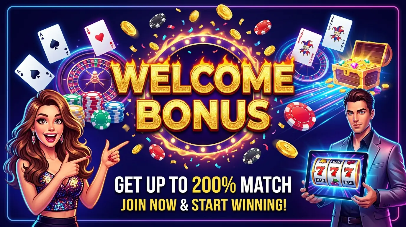 Yako casino welcome bonus