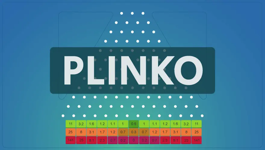 Yako Plinko game