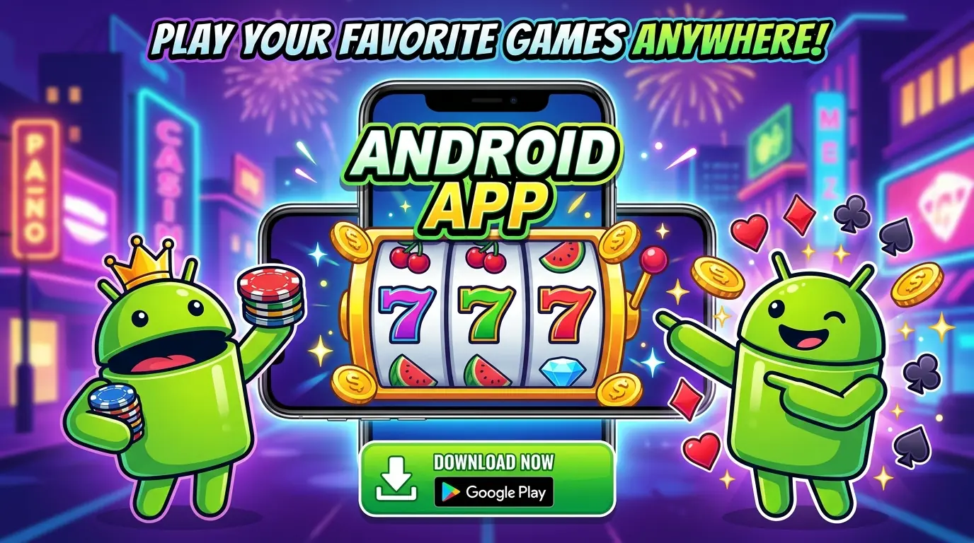 Yako casino Android app