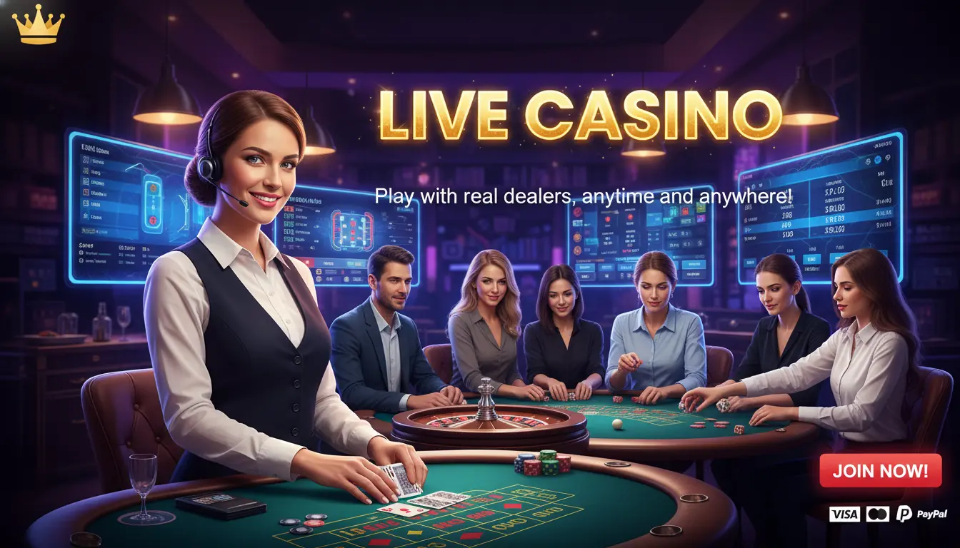 Yako casino live casino